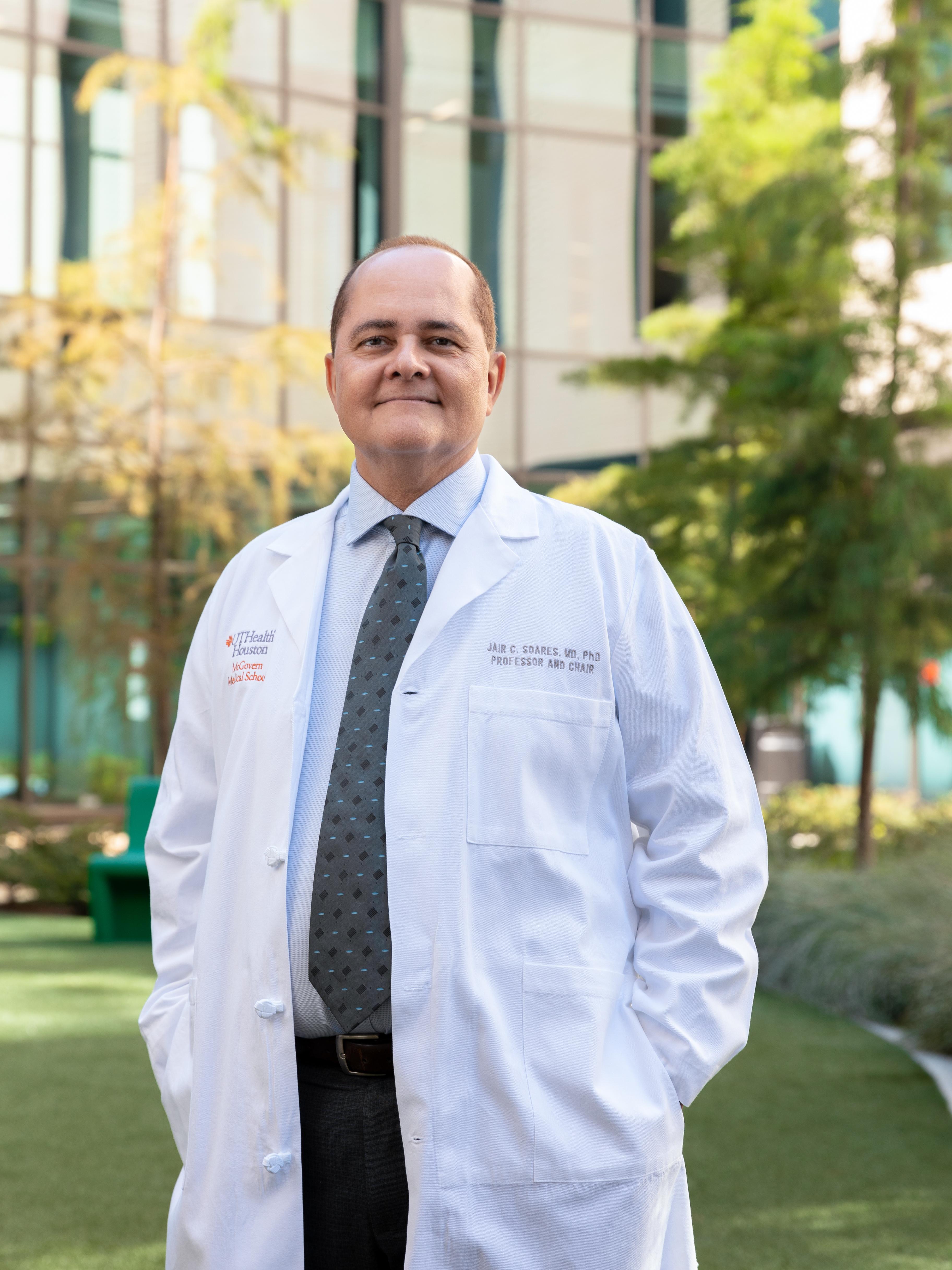 Photo of Jair Soares, MD, PhD.